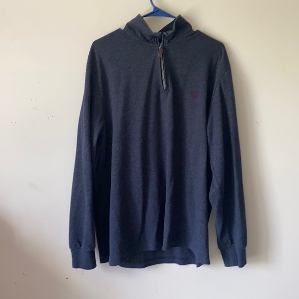 Chaps Sweater Zip Up